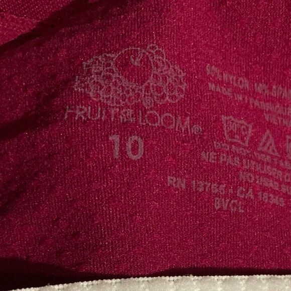 New Underwear Women’s Size 10, 3 Fruit of Loom 1 Hanes New Without Tags Painties - Picture 5 of 6